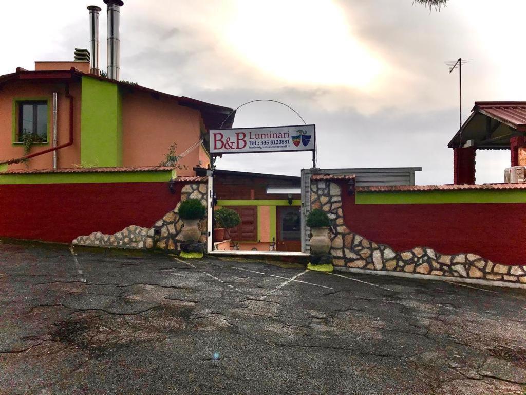 B&B Luminari Ρώμη Εξωτερικό φωτογραφία